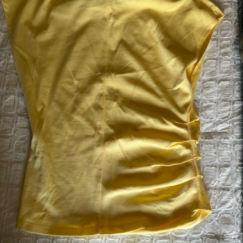 Zara Yellow Tank Top